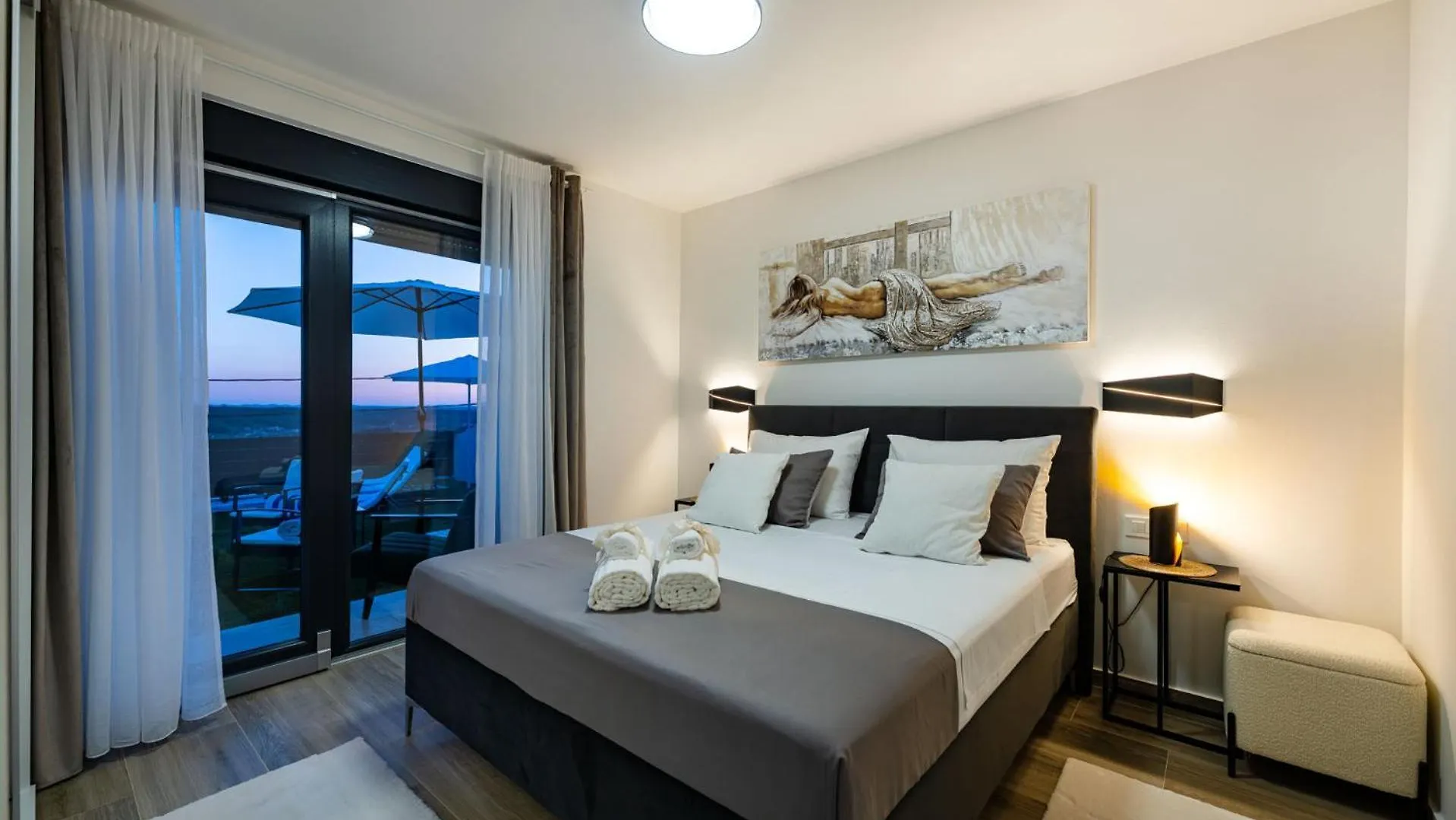 Сasa de vacaciones My Dalmatia - Sea View Villa Rica Podvrsje