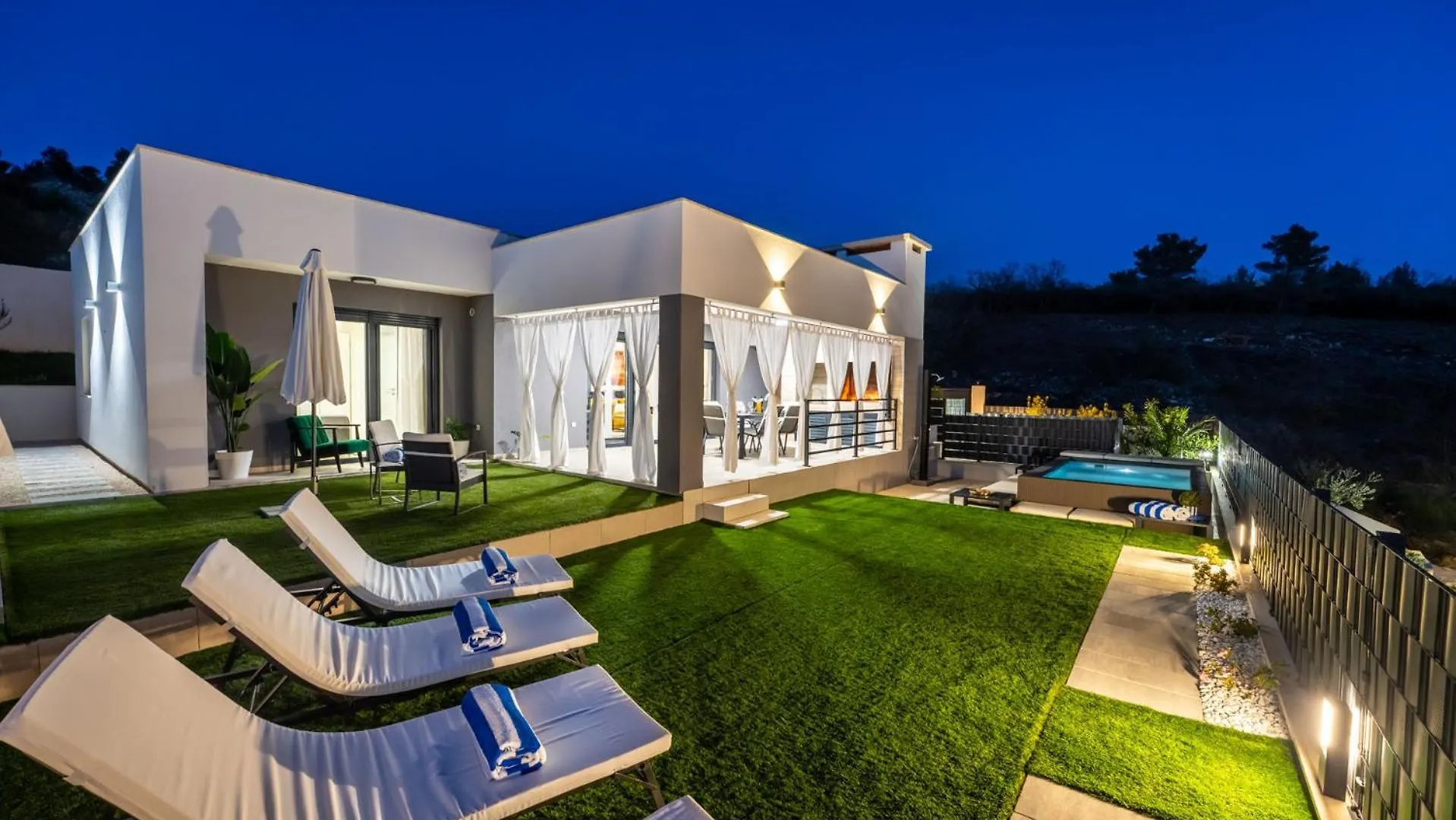 My Dalmatia - Sea View Villa Rica Podvrsje Croacia