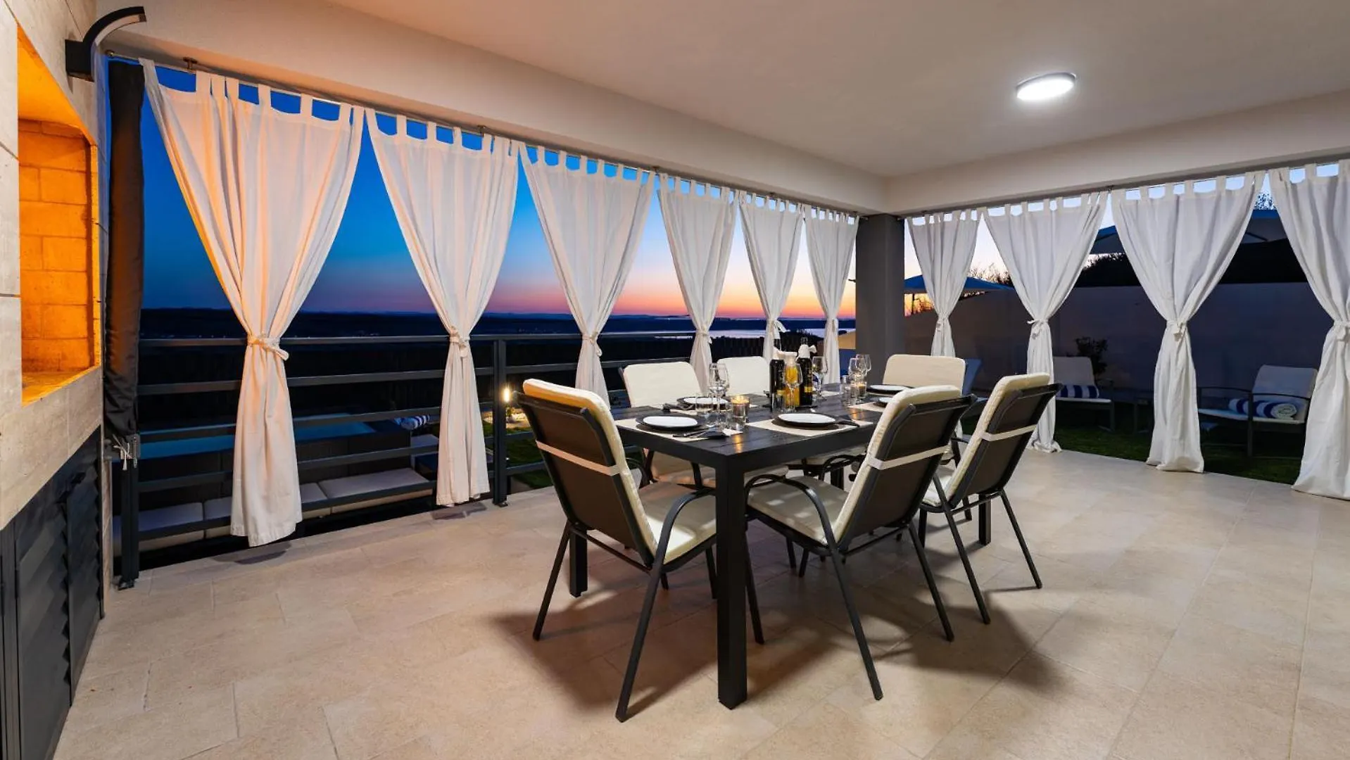 My Dalmatia - Sea View Villa Rica Podvrsje 0*,