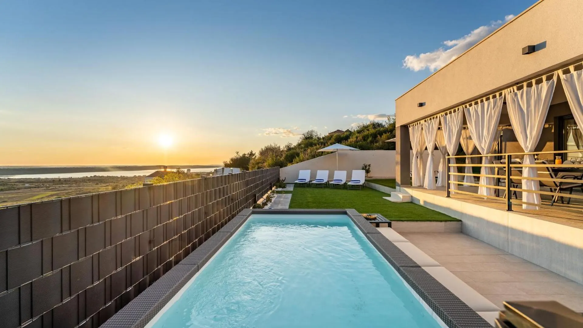 Сasa de vacaciones My Dalmatia - Sea View Villa Rica Podvrsje Croacia