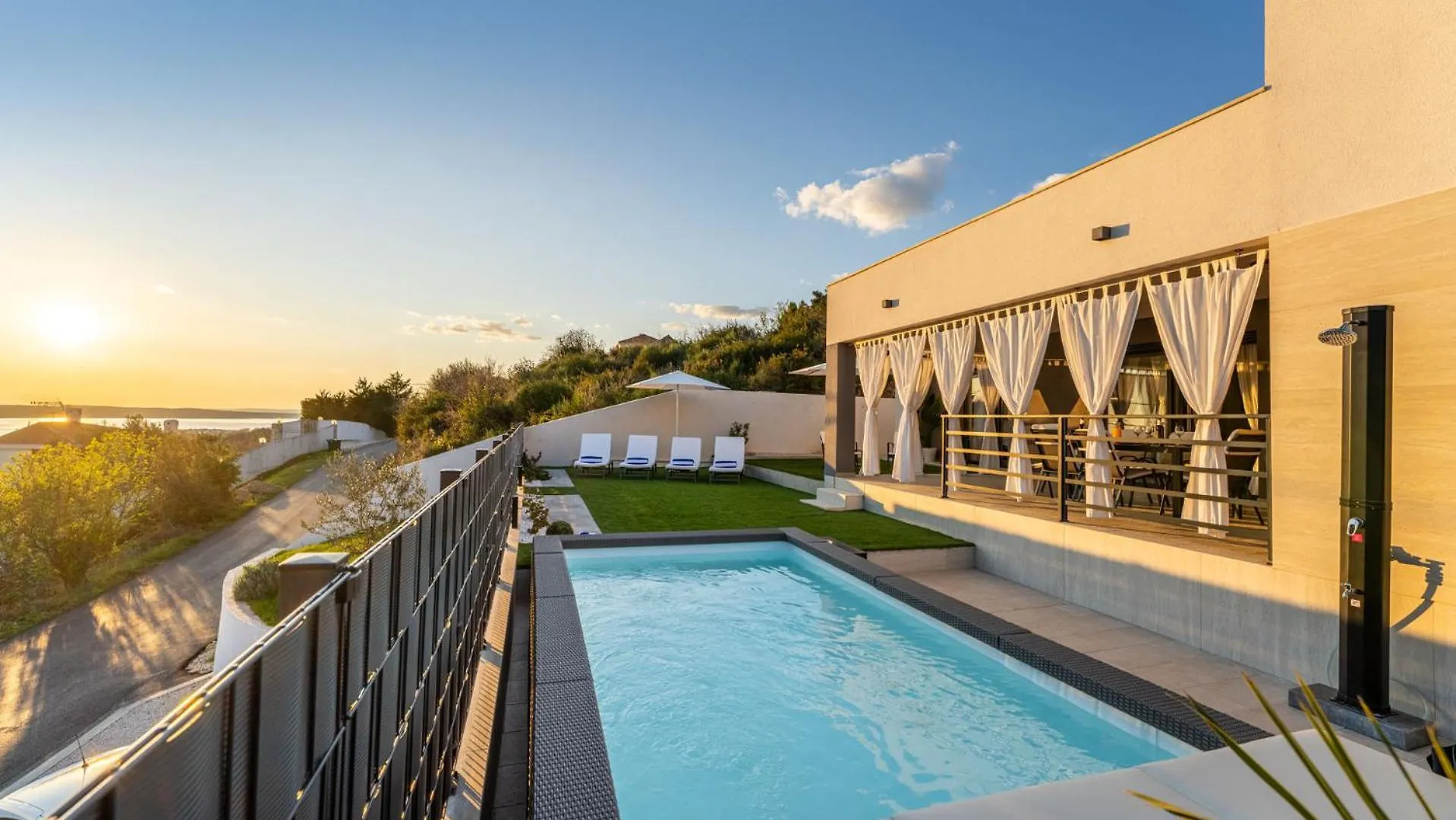 Сasa de vacaciones My Dalmatia - Sea View Villa Rica Podvrsje Croacia